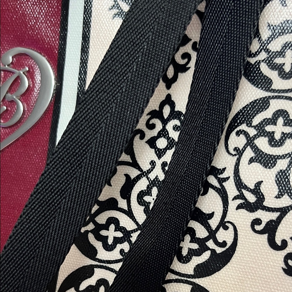NWOT Brighton "My Sweet Valentine" Tote { small flaw} - Picture 12 of 13